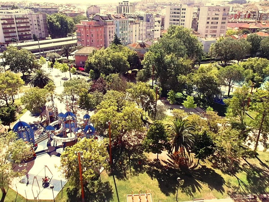 Residencial Jardim Da Amadora Hotel Eksteriør billede